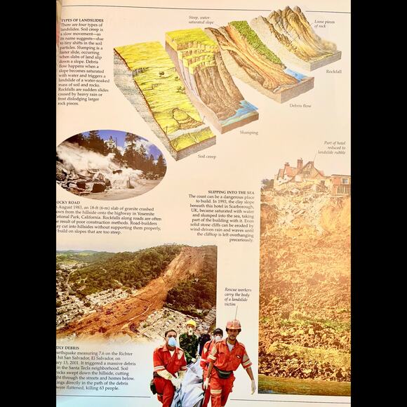 Natural Disasters: the Power of Nature Earthquakes Tsunamis to Hurricanes - Picture 5 of 5